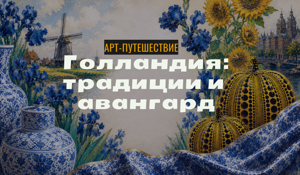 ART-завтрак на выезде: Голландия между традицией и авангардом.