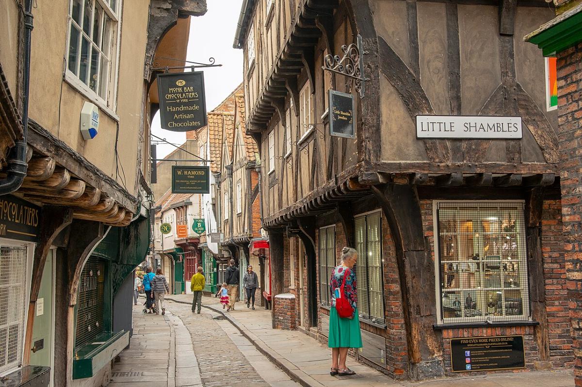 Поездка в старинный город Йорк (York)