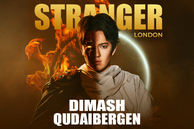 Димаш Кудайберген "Stranger"