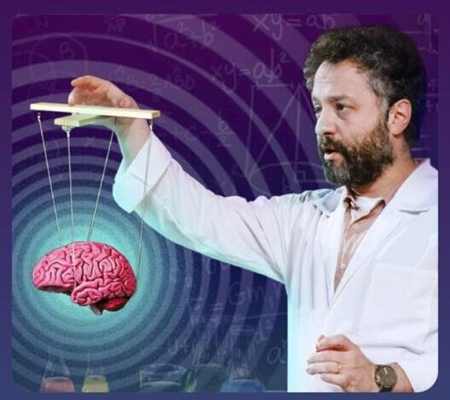 Ilya Kolmanovsky - Children's science show "BrainPro"